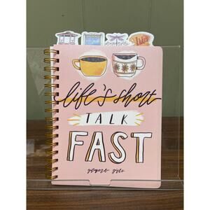 Gilmore Girls 25th Anniversary TV Show Target Journal 96 sheets NWT